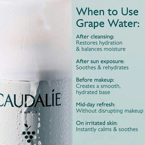 Grape Water Moisturizing Face Mist