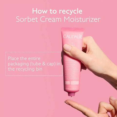 Sorbet Cream Moisturizer with Hyaluronic Acid