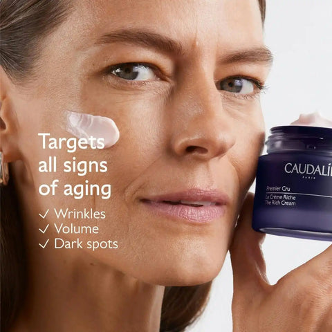 Premier Cru Anti-Aging Routine – The Rich Cream for Dry Skin