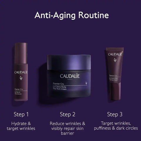 Premier Cru Anti-Aging Routine – The Rich Cream for Dry Skin