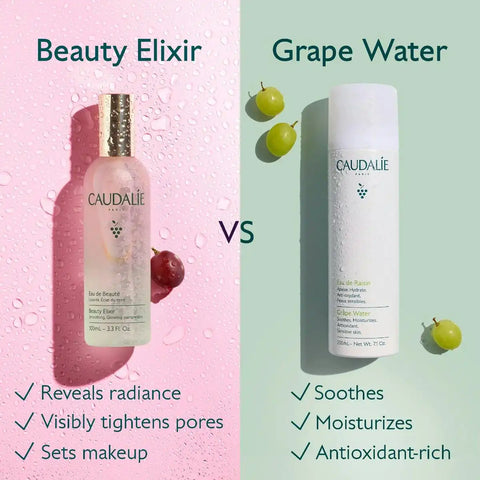 Beauty Elixir Prep, Set Makeup, Glow