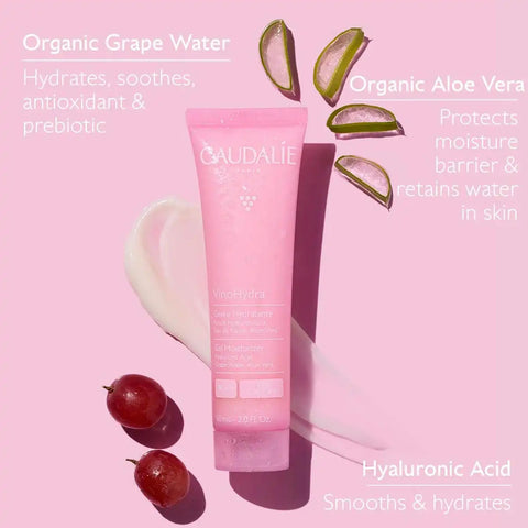 Gel Moisturizer with Hyaluronic Acid+Aloe Vera