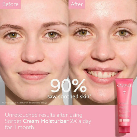 Sorbet Cream Moisturizer with Hyaluronic Acid