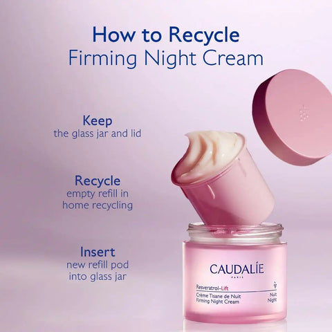 Firming Retinol Alternative Night Moisturizer with Pro-Collagen Multi-Peptides - Refill