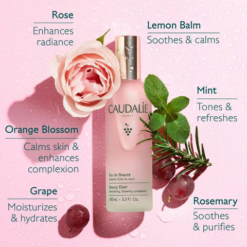 Beauty Elixir Prep, Set Makeup, Glow