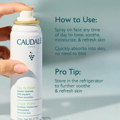 Grape Water Moisturizing Face Mist