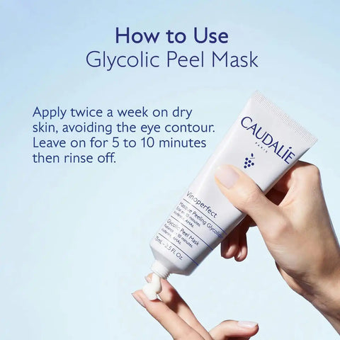 Brightening Glycolic Peel Mask